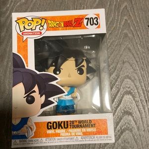 Dragon ball z goku 28th world tournament Funko pop #703